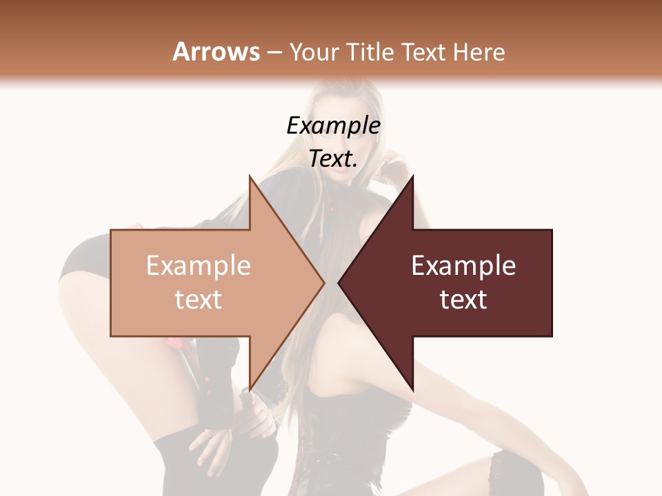 House Vintage Wall PowerPoint Template