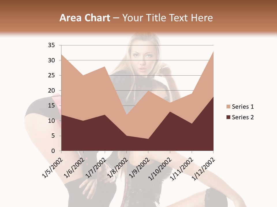 House Vintage Wall PowerPoint Template