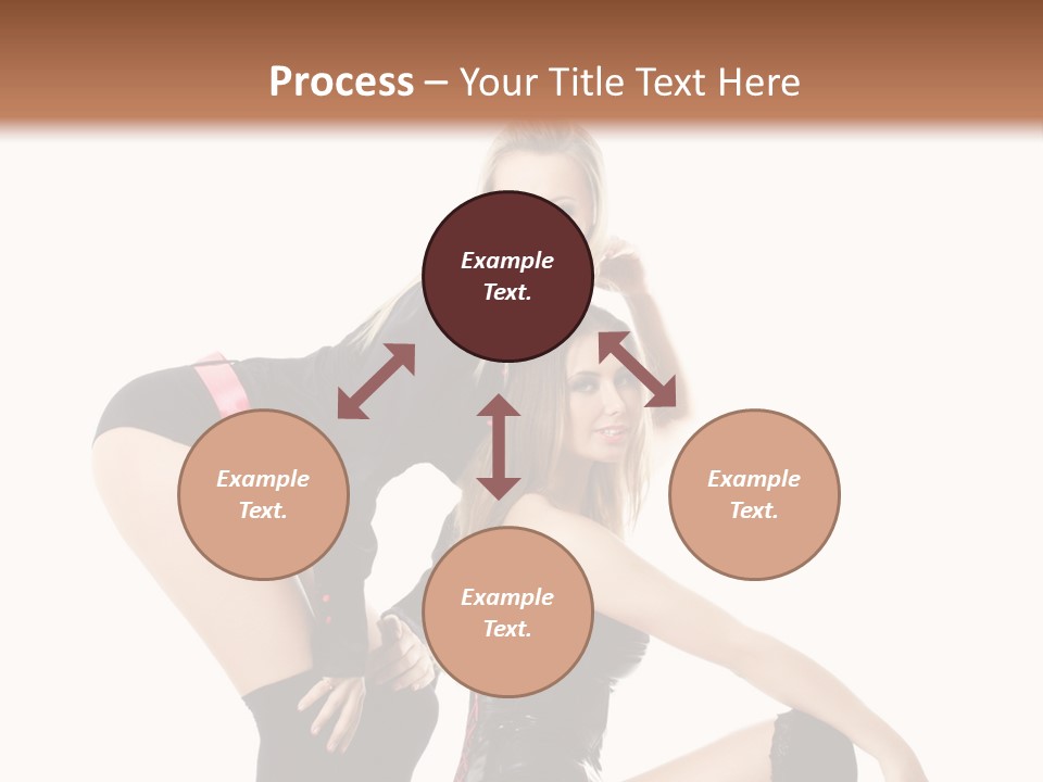 House Vintage Wall PowerPoint Template