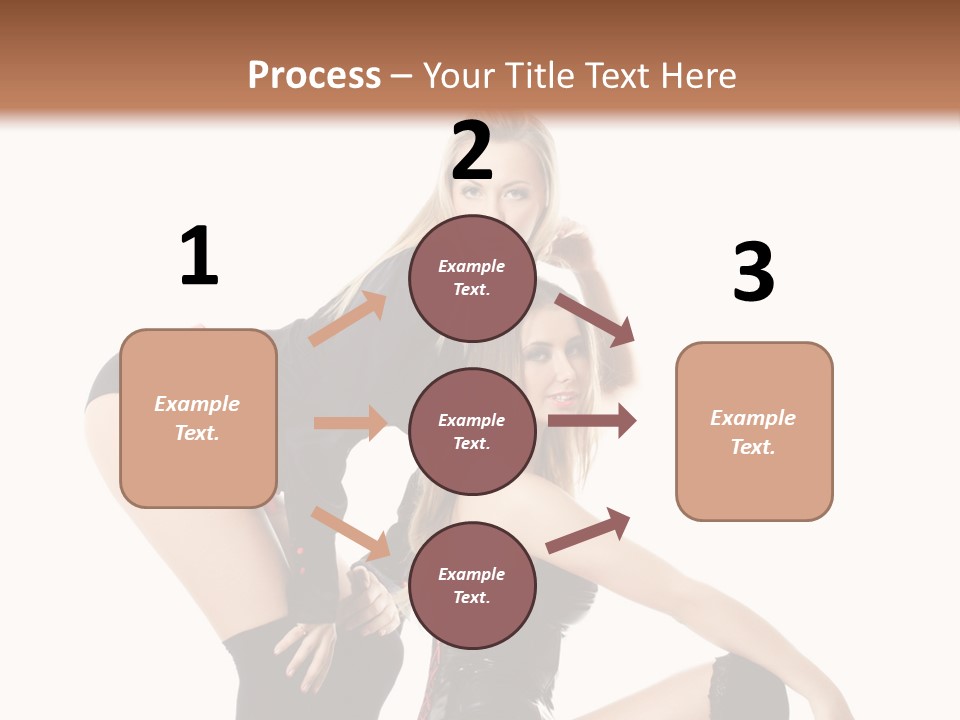 House Vintage Wall PowerPoint Template