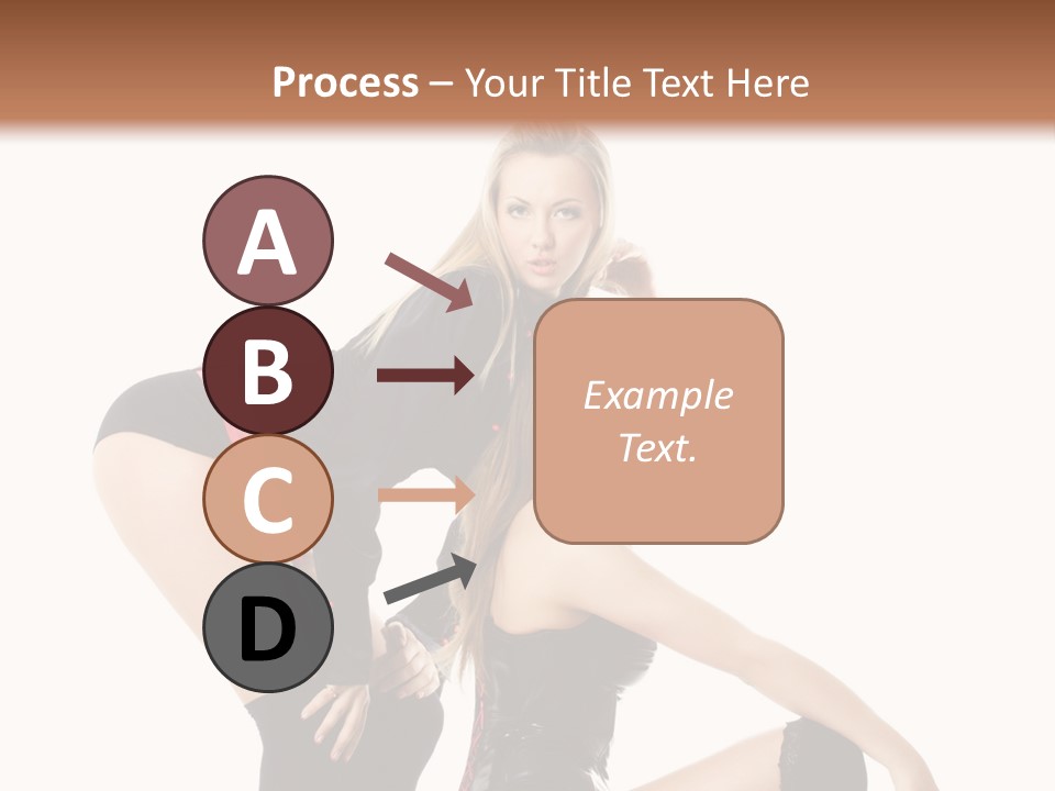 House Vintage Wall PowerPoint Template