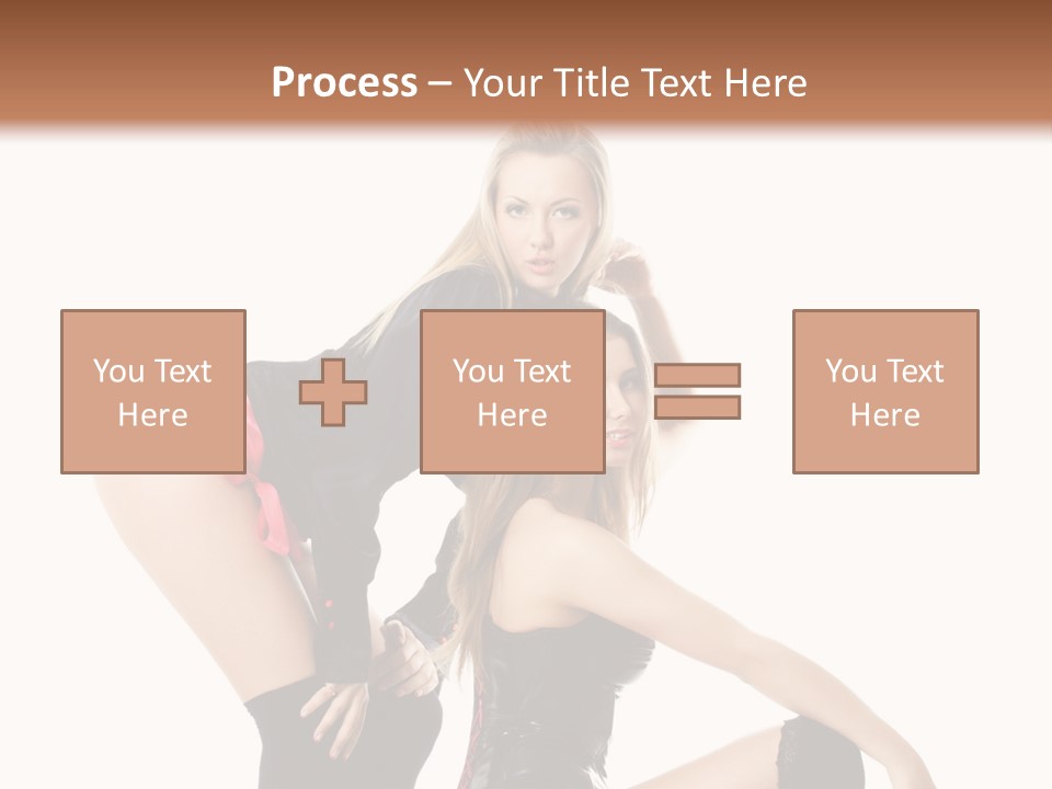 House Vintage Wall PowerPoint Template