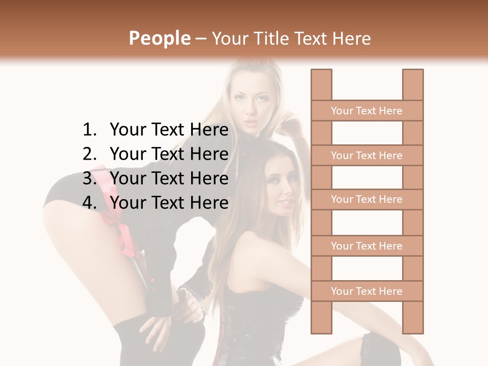 House Vintage Wall PowerPoint Template