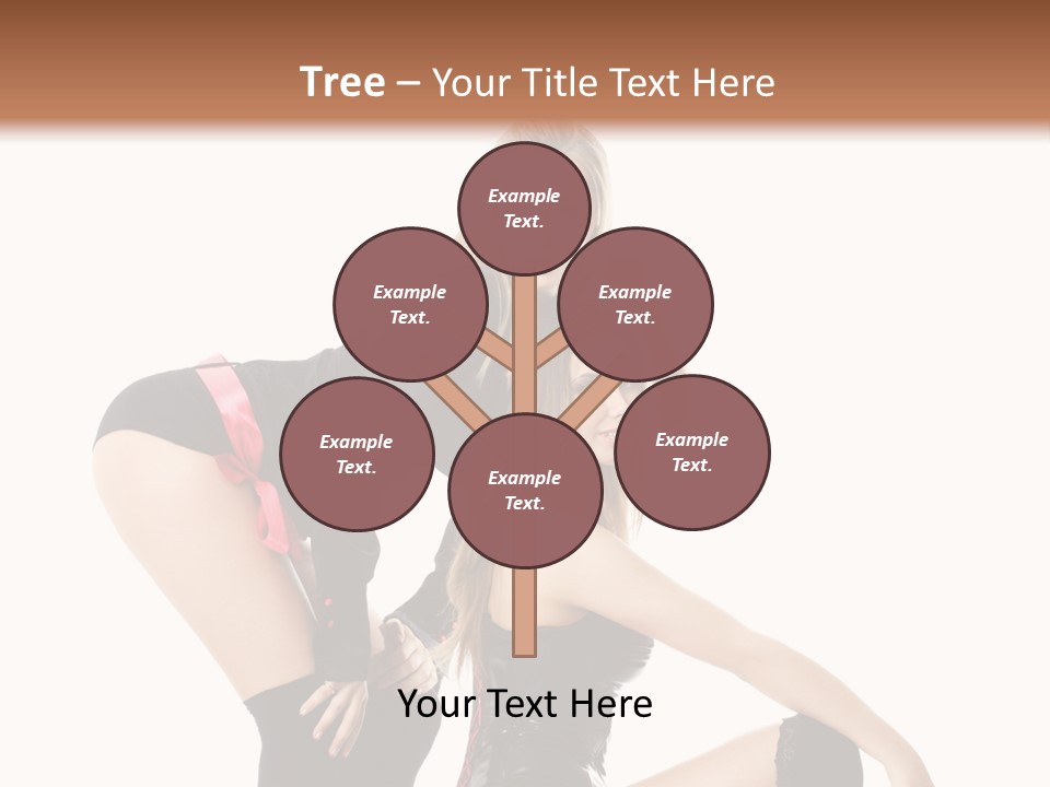 House Vintage Wall PowerPoint Template