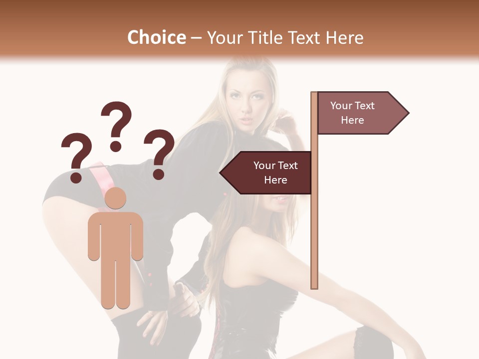 House Vintage Wall PowerPoint Template