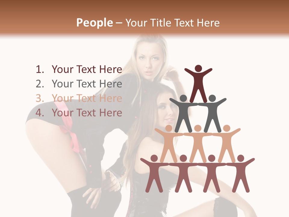 House Vintage Wall PowerPoint Template