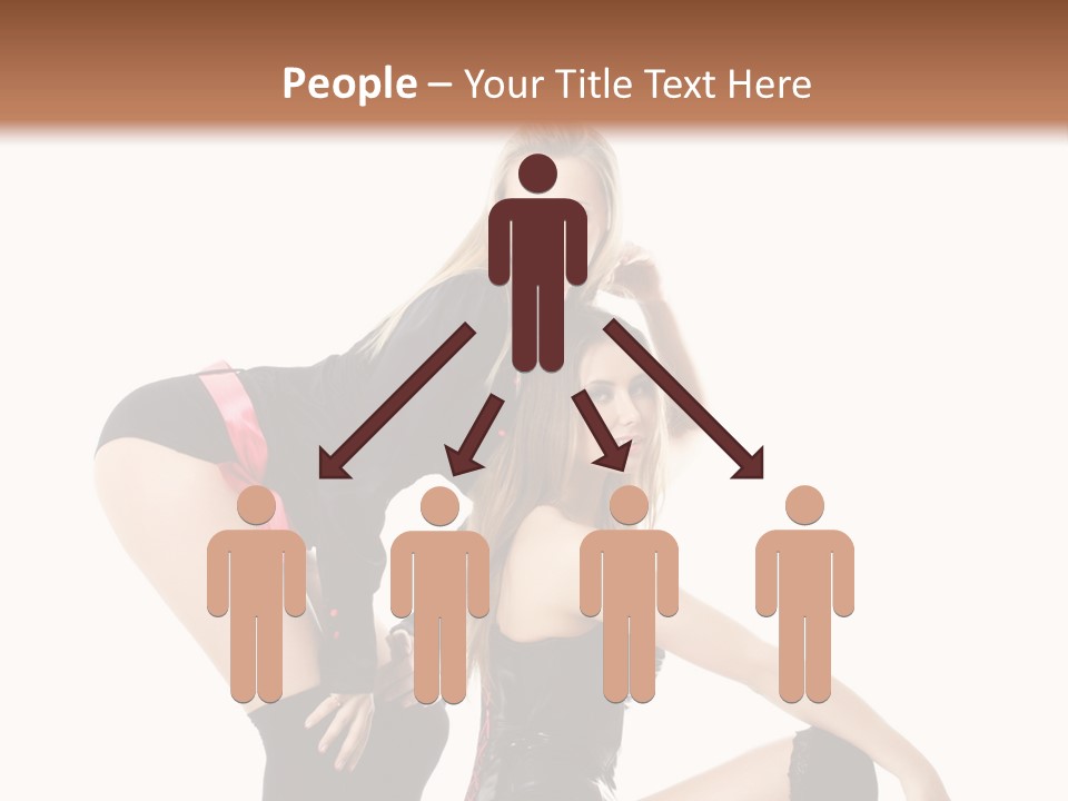 House Vintage Wall PowerPoint Template