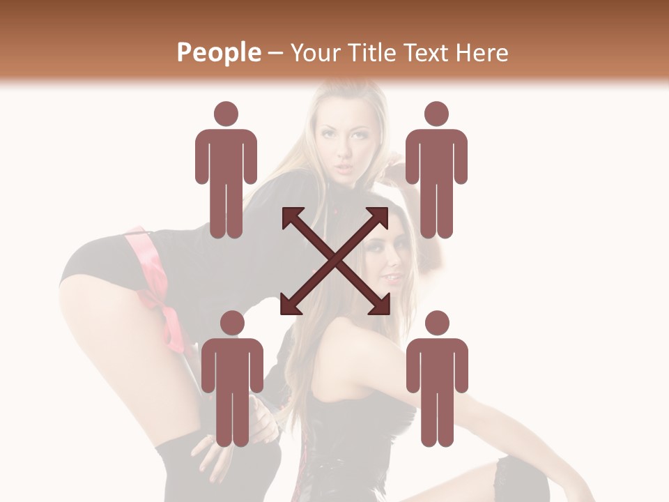 House Vintage Wall PowerPoint Template