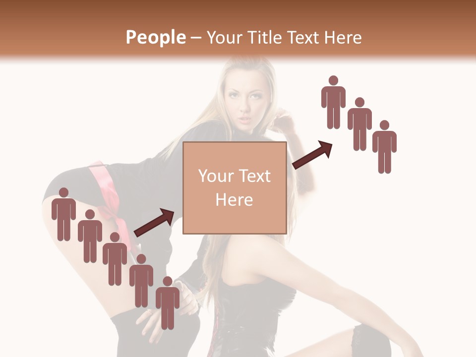 House Vintage Wall PowerPoint Template