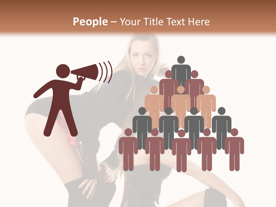 House Vintage Wall PowerPoint Template