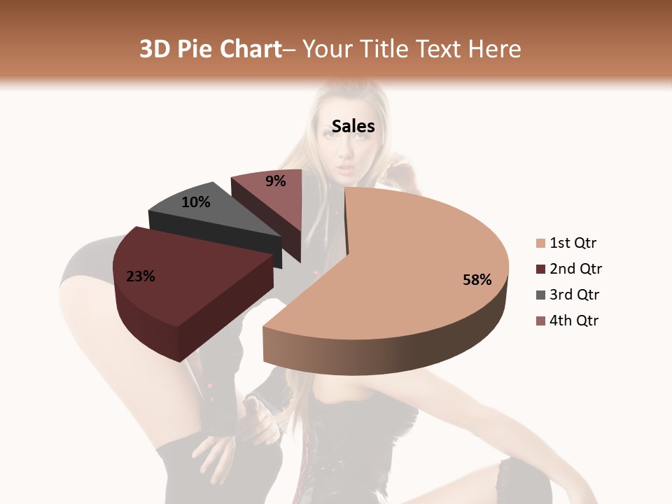 House Vintage Wall PowerPoint Template