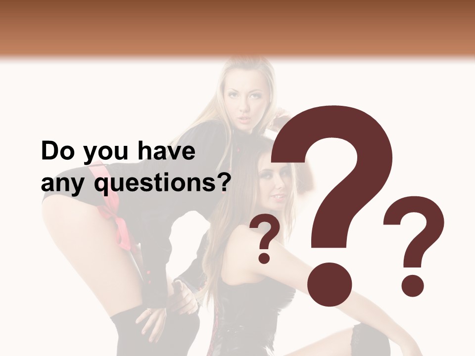 House Vintage Wall PowerPoint Template