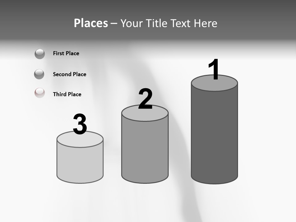 Woman Nice Blur PowerPoint Template