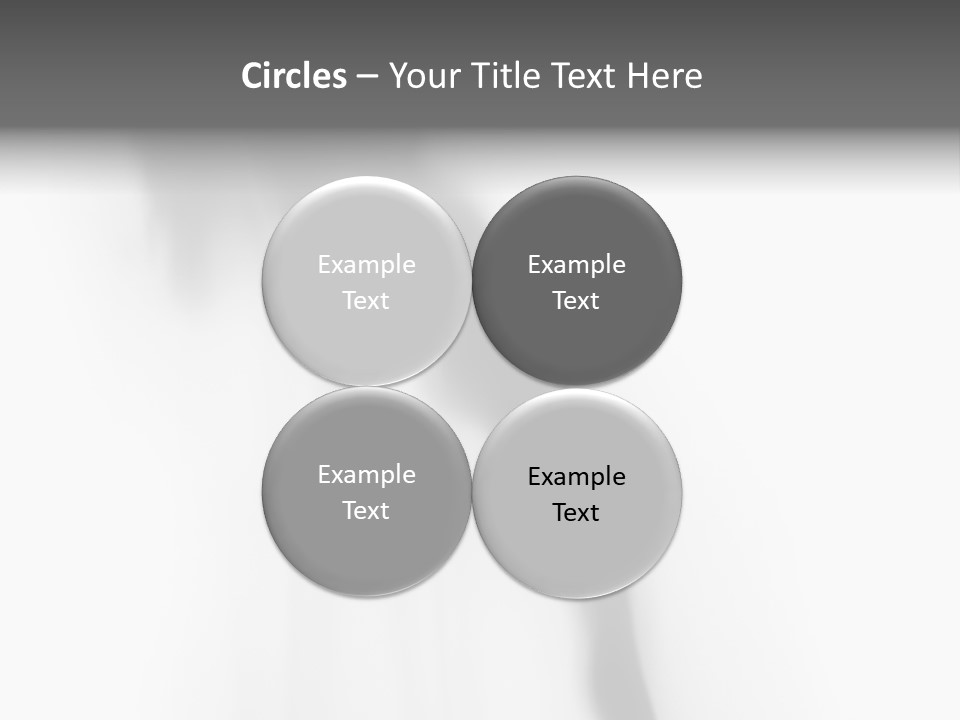 Woman Nice Blur PowerPoint Template