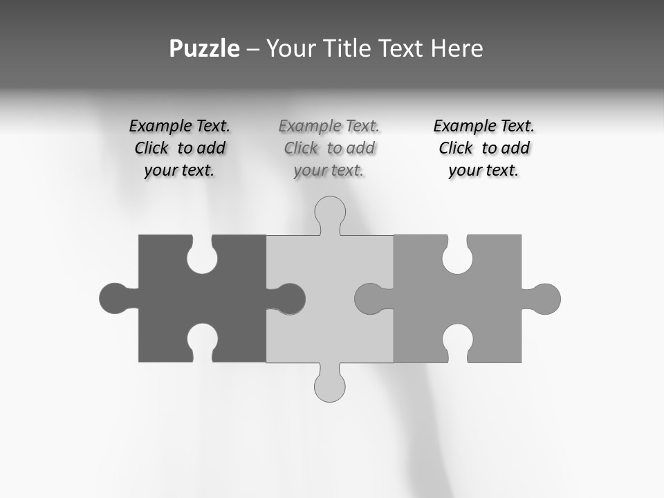 Woman Nice Blur PowerPoint Template