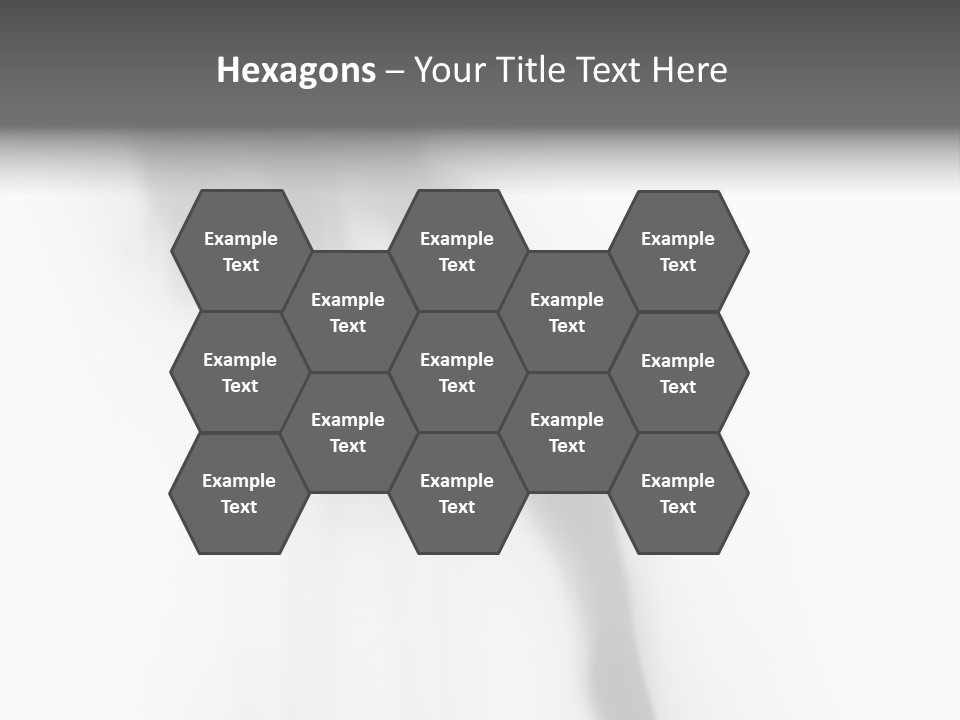 Woman Nice Blur PowerPoint Template