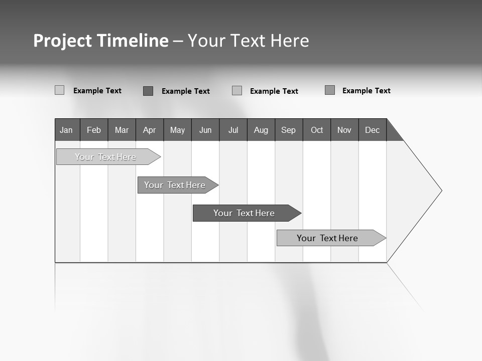 Woman Nice Blur PowerPoint Template