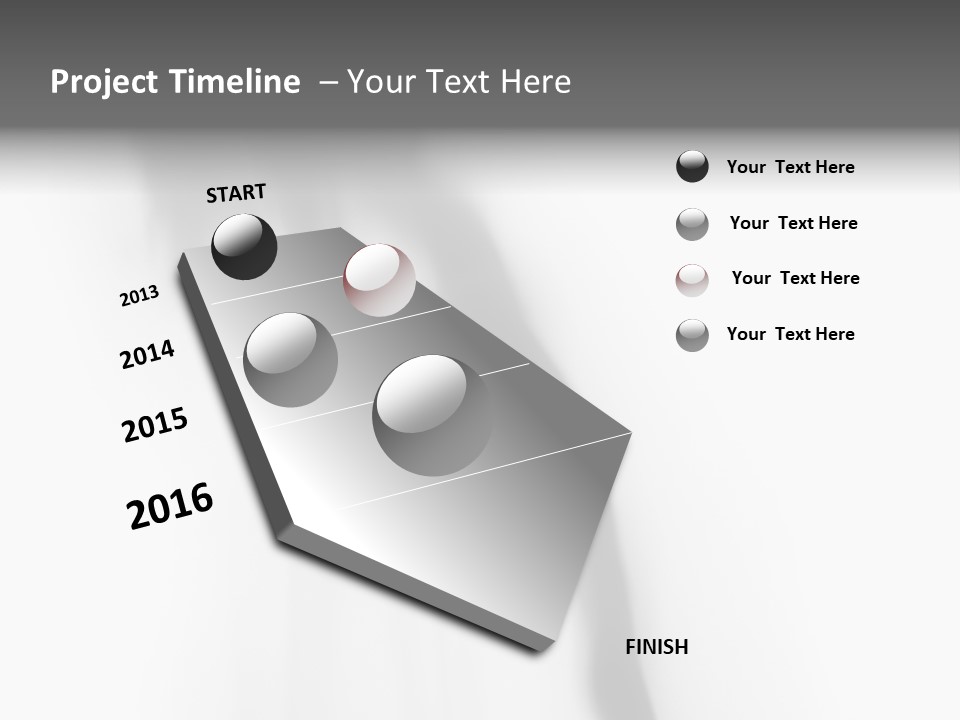 Woman Nice Blur PowerPoint Template