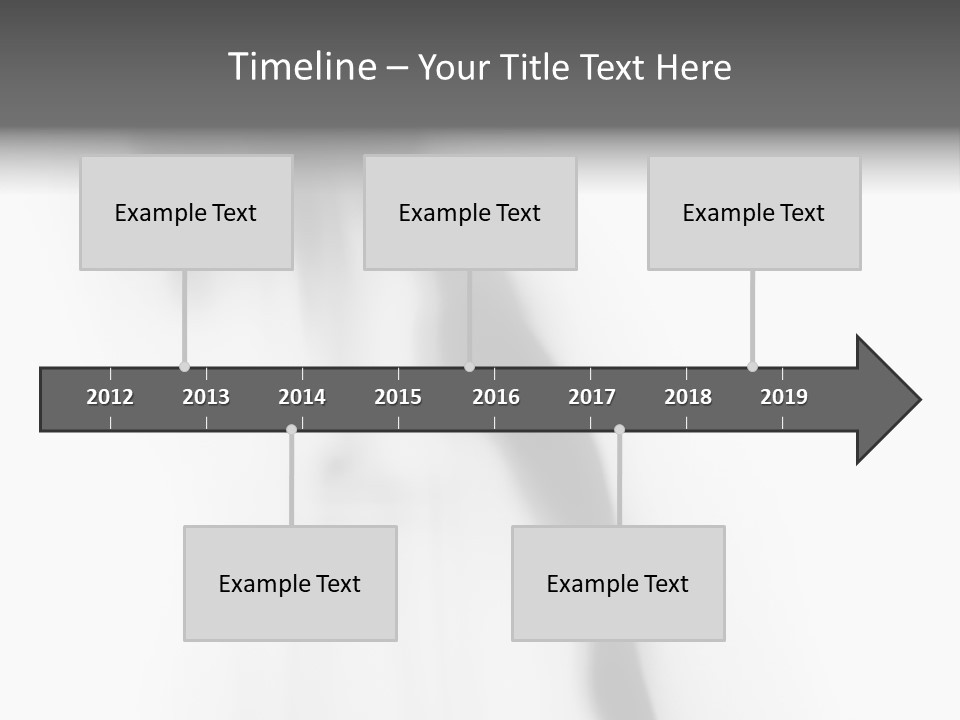 Woman Nice Blur PowerPoint Template