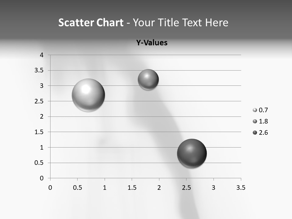 Woman Nice Blur PowerPoint Template