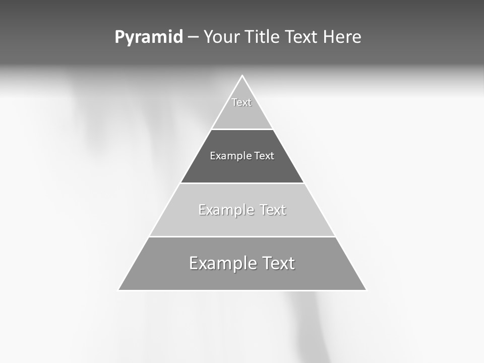 Woman Nice Blur PowerPoint Template