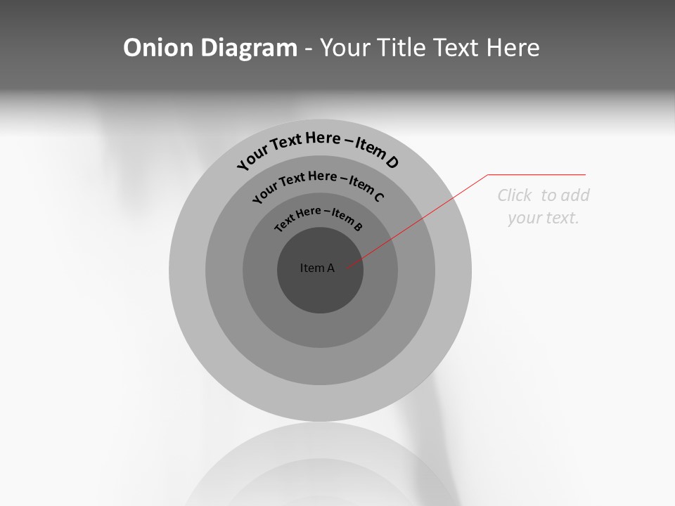 Woman Nice Blur PowerPoint Template