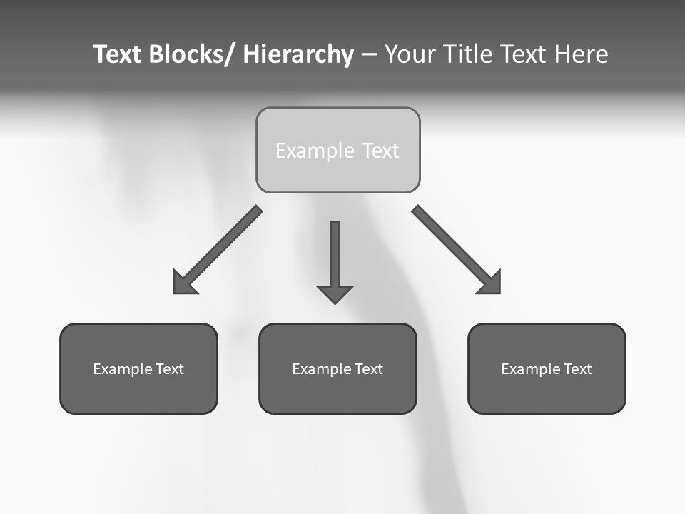 Woman Nice Blur PowerPoint Template