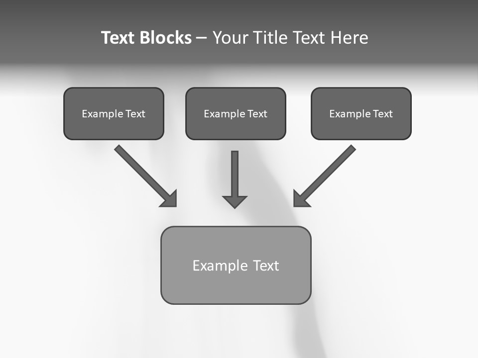 Woman Nice Blur PowerPoint Template