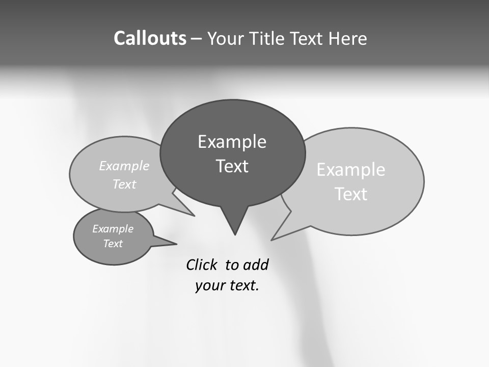 Woman Nice Blur PowerPoint Template