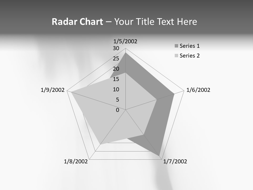 Woman Nice Blur PowerPoint Template