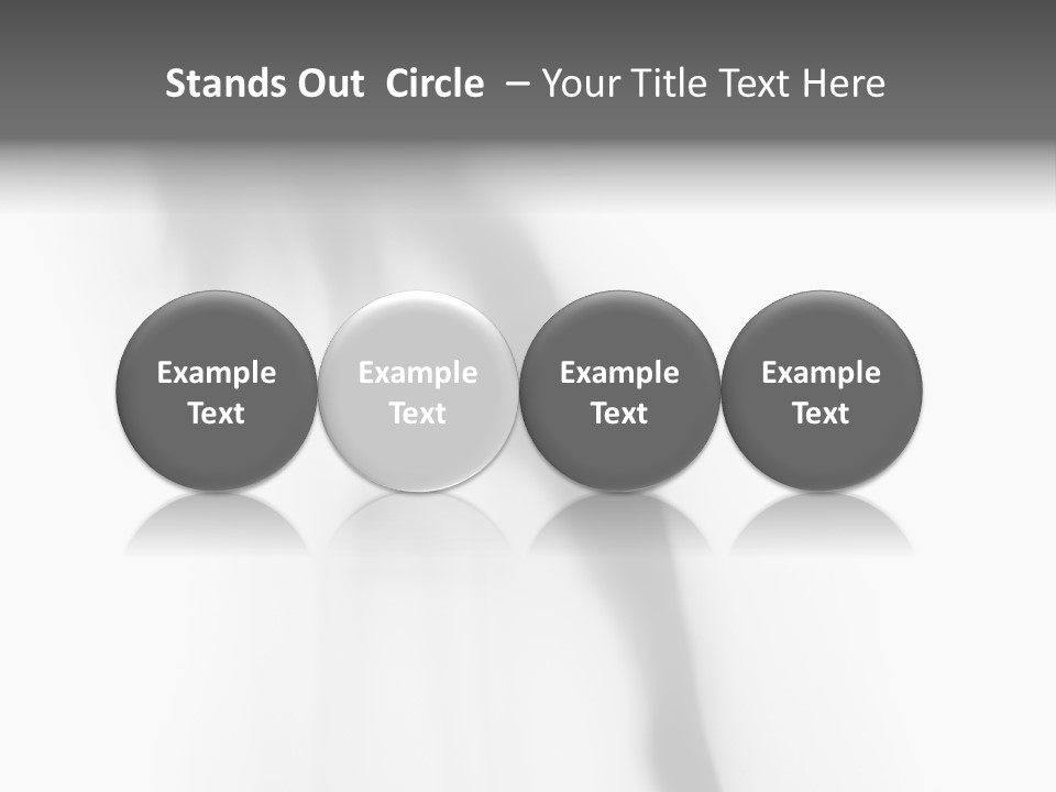 Woman Nice Blur PowerPoint Template