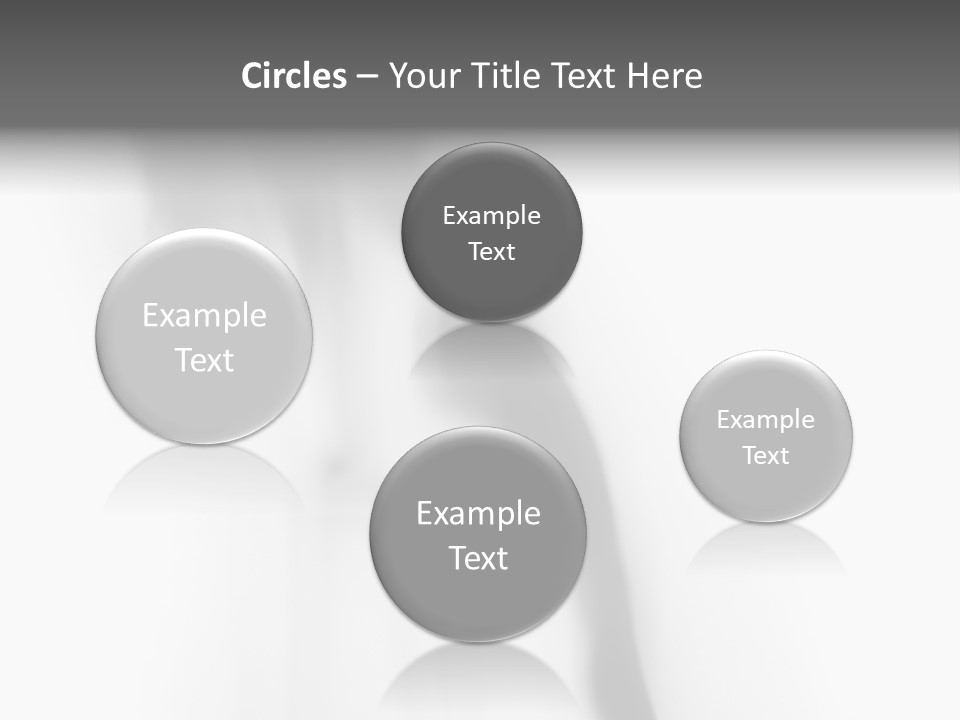 Woman Nice Blur PowerPoint Template