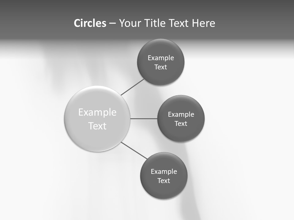 Woman Nice Blur PowerPoint Template