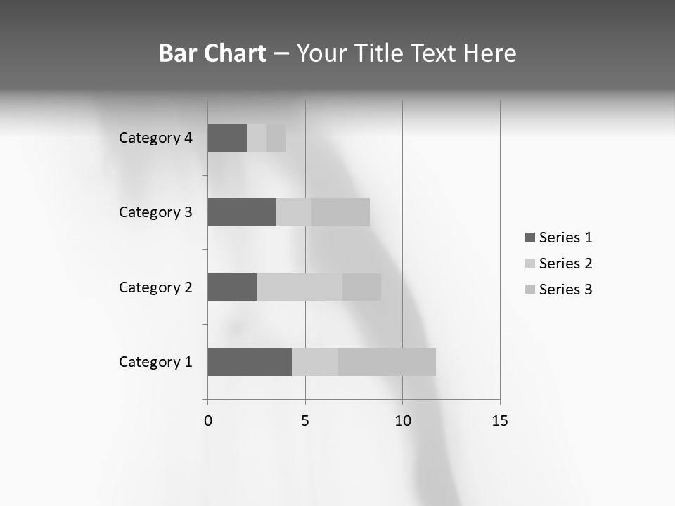 Woman Nice Blur PowerPoint Template