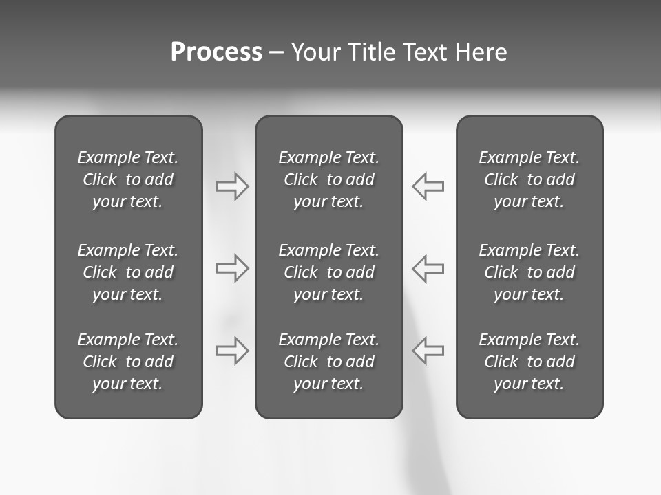 Woman Nice Blur PowerPoint Template