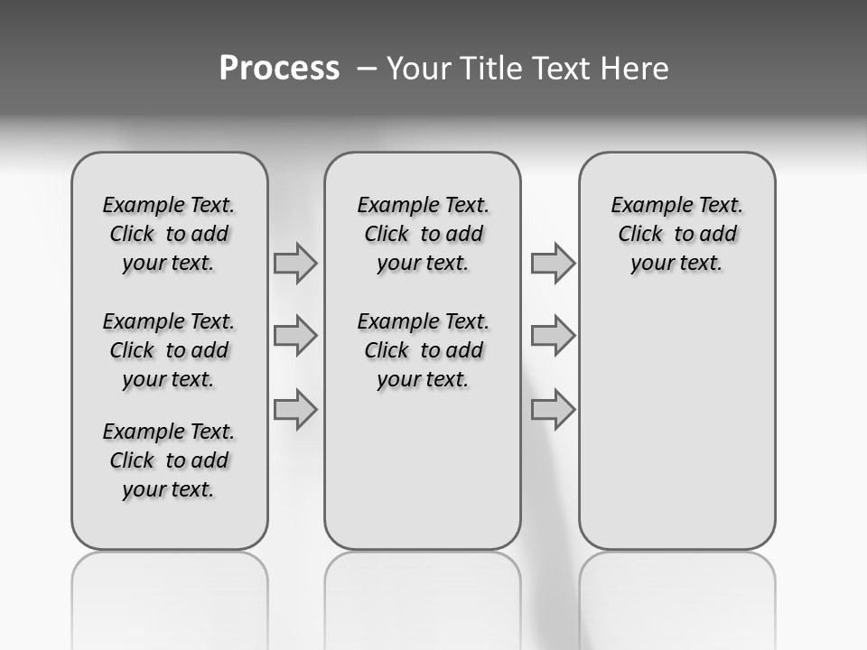 Woman Nice Blur PowerPoint Template