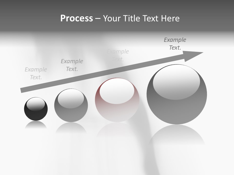 Woman Nice Blur PowerPoint Template