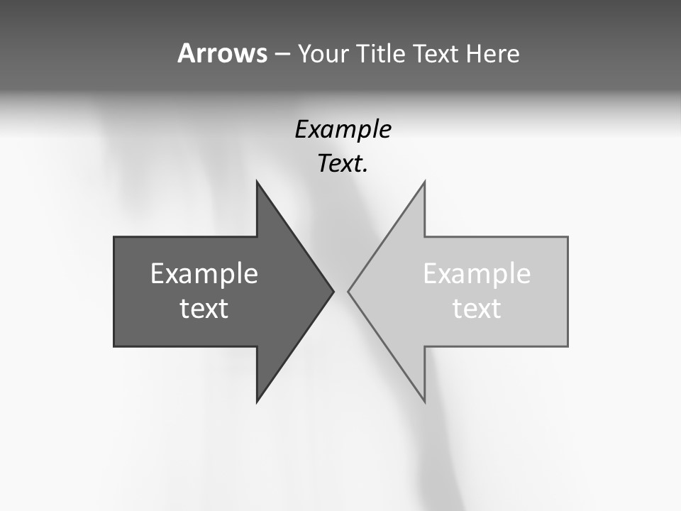 Woman Nice Blur PowerPoint Template