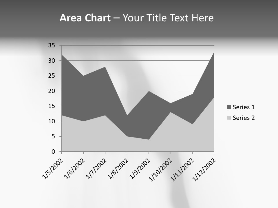 Woman Nice Blur PowerPoint Template