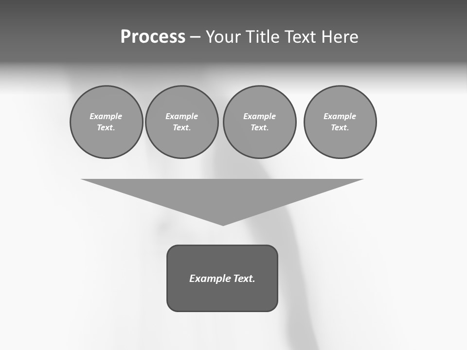 Woman Nice Blur PowerPoint Template