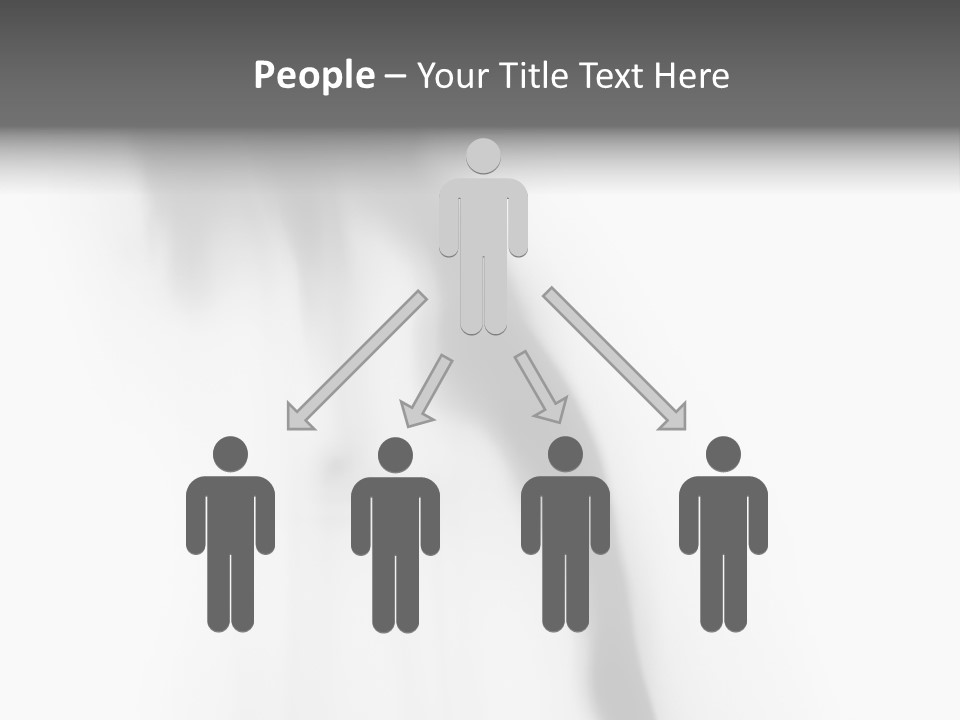 Woman Nice Blur PowerPoint Template