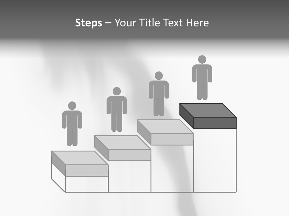 Woman Nice Blur PowerPoint Template