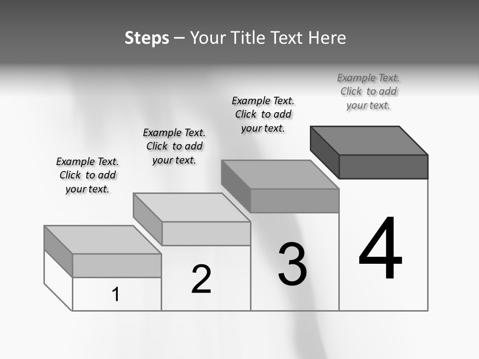 Woman Nice Blur PowerPoint Template