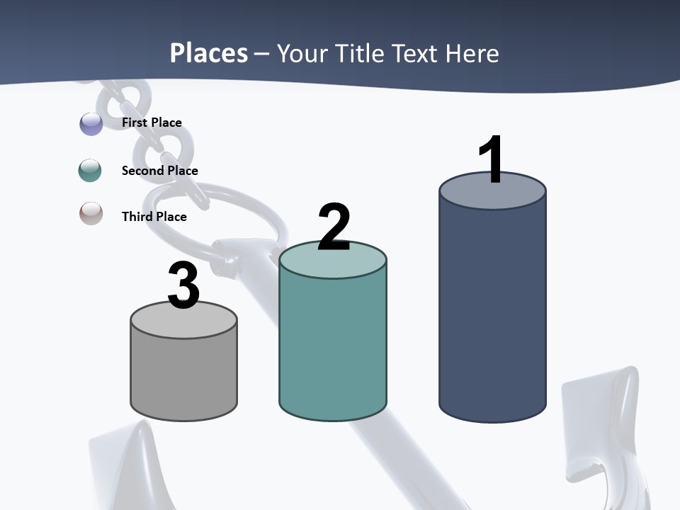 Abstract Anchorage Object PowerPoint Template