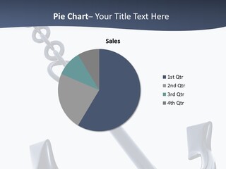 Abstract Anchorage Object PowerPoint Template