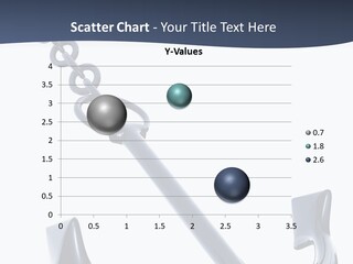 Abstract Anchorage Object PowerPoint Template