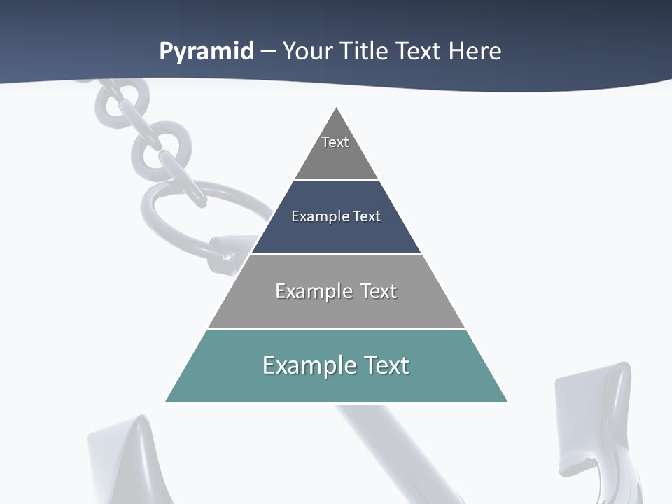 Abstract Anchorage Object PowerPoint Template