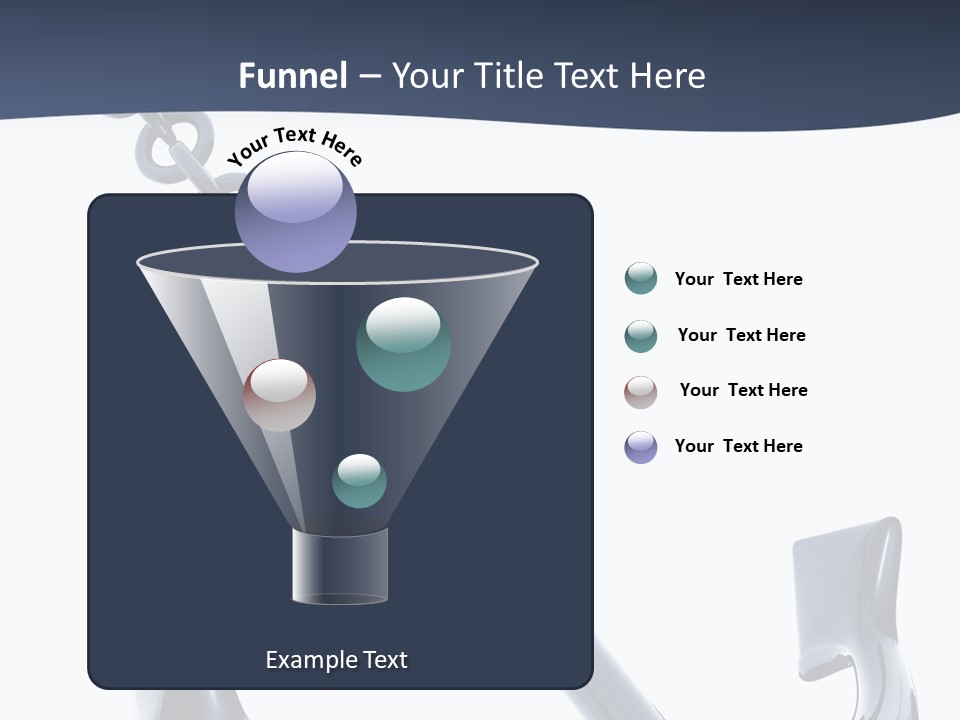 Abstract Anchorage Object PowerPoint Template