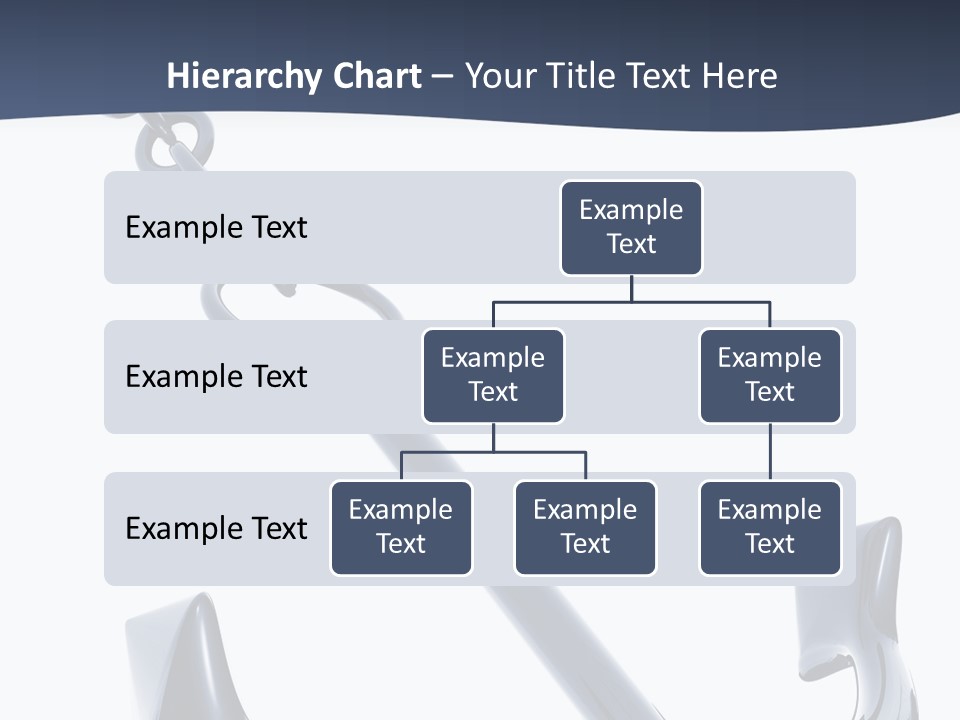 Abstract Anchorage Object PowerPoint Template