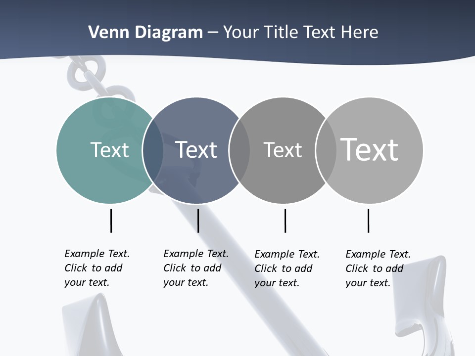 Abstract Anchorage Object PowerPoint Template